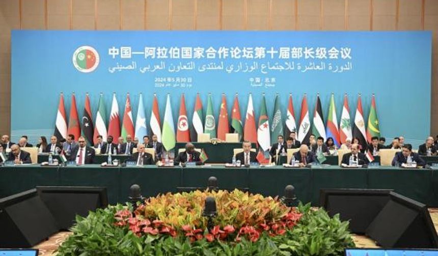 Çin Dışişleri Bakanı Wang, Çin ve Arap ülkelerinin odaklanması gereken dört ana görevi sıraladı