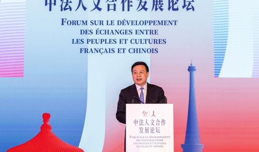 Çin-Fransa forumunda halklar arası ve kültürel etkileşimin önemi vurgulandı