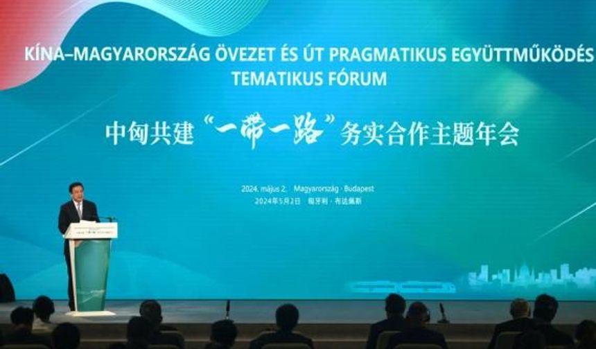 Çin-Macaristan Kuşak ve Yol İnisiyatifi konferansında çok sayıda başarıya imza atıldı