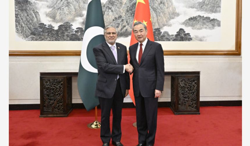 Çin-Pakistan Dışişleri Bakanları Stratejik Diyaloğu'nun beşinci turu Beijing'de düzenlendi