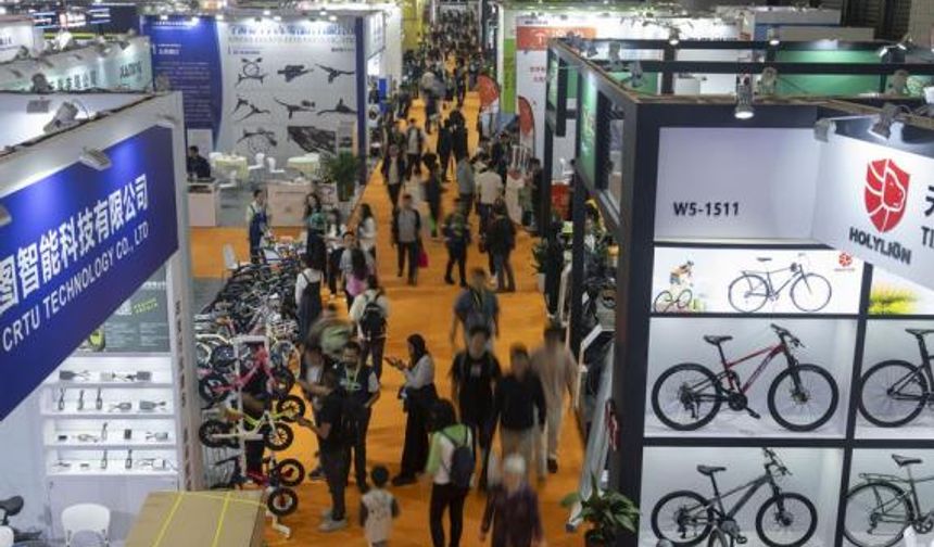 Çin'in bisiklet ihracatı ilk çeyrekte arttı