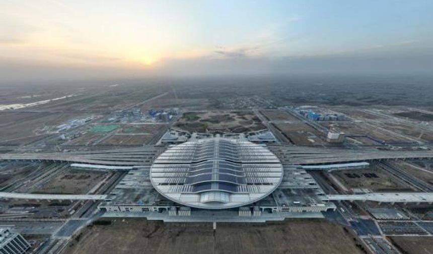 Çin'in Xiong'an Yeni Bölgesi'nde yüksek teknolojili sanayi kalkınma bölgesi faaliyete geçti