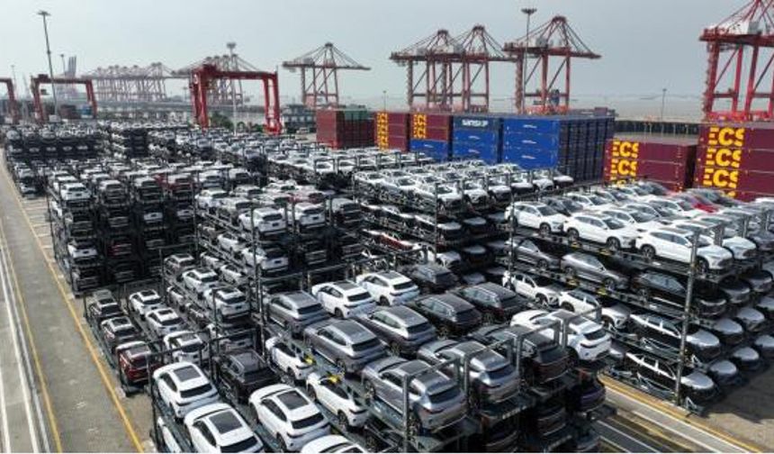 Çin'in yeni enerjili araç ihracatını kapasite fazlası olarak yaftalamak mantığa sığmaz
