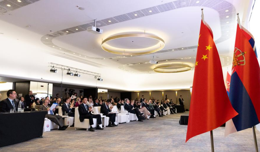 Çin-Sırbistan forumunda insanlık için ortak geleceğe sahip topluluk inşası vurgulandı