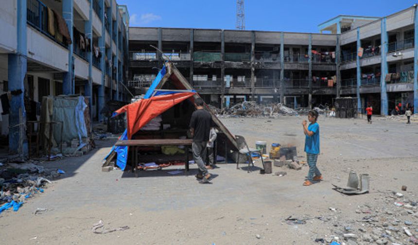 Gazze Şeridi'nin güneyinde barınma krizi tırmanıyor