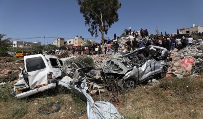 İsrail güçleri, Batı Şeria'da 6 Filistinliyi öldürdü