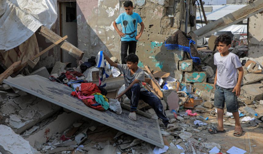 İsrail saldırılarında öldürülen Filistinlilerin sayısı 34.568'e yükseldi