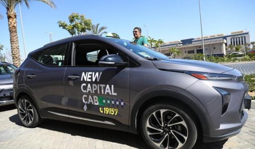 Mısır, Yeni İdari Başkent'te ilk elektrikli taksi filosunu faaliyete geçirecek