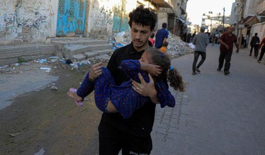 Refah kentine yönelik İsrail saldırılarında ölü ve yaralı sayısı artıyor