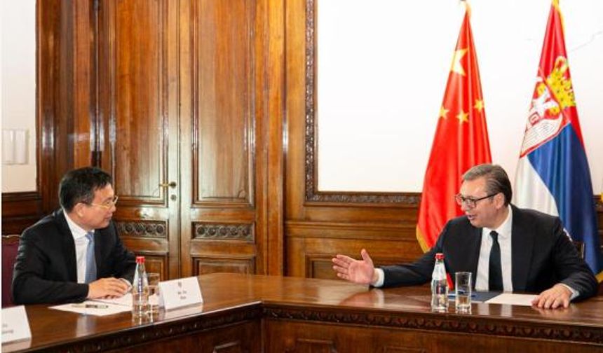 Sırbistan Cumhurbaşkanı: Xi'nin ziyareti Sırbistan'ın kalkınmasına yeni bir umut getirecek