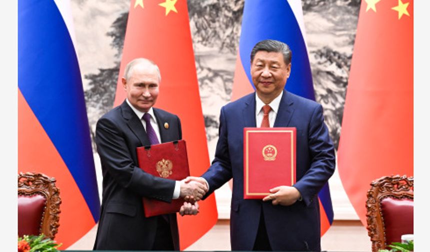 Xi ve Putin görüşmelerinin ardından ortak yazılı açıklama yayımladı