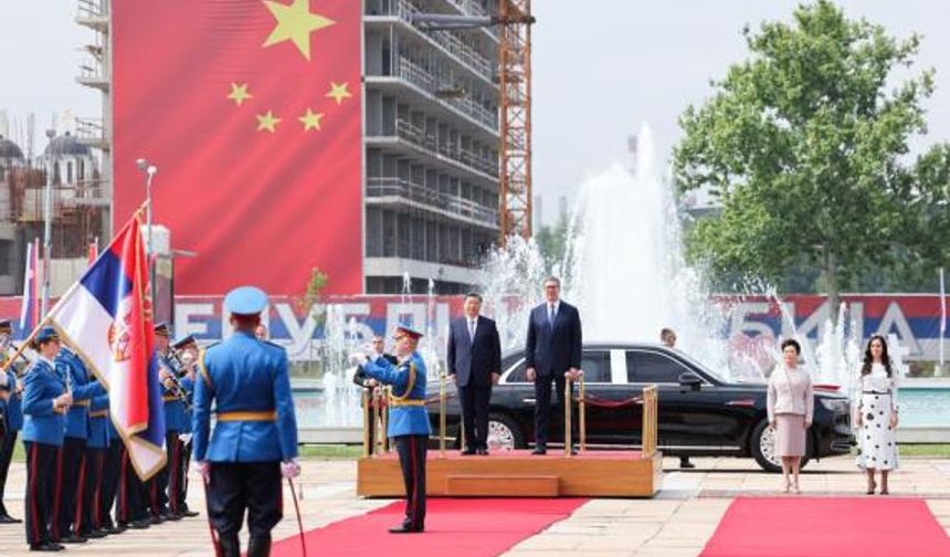 Xi-Vucic görüşmesinde, Çin-Sırbistan kapsamlı stratejik ortaklığını derinleştirme kararı alındı