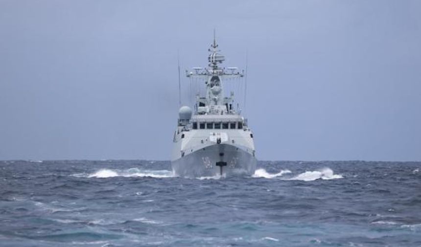 Çin ve Vietnam donanmaları Beibu Körfezi'nde ortak devriye görevini tamamladı