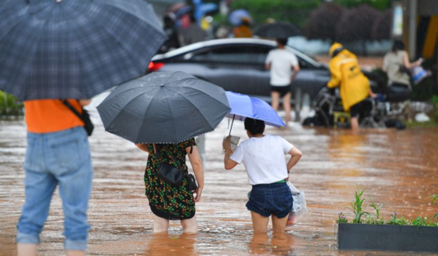 Çin'in kuzeybatısındaki şiddetli yağışlar etkisini sürdürüyor: 1 ölü, 3 kayıp