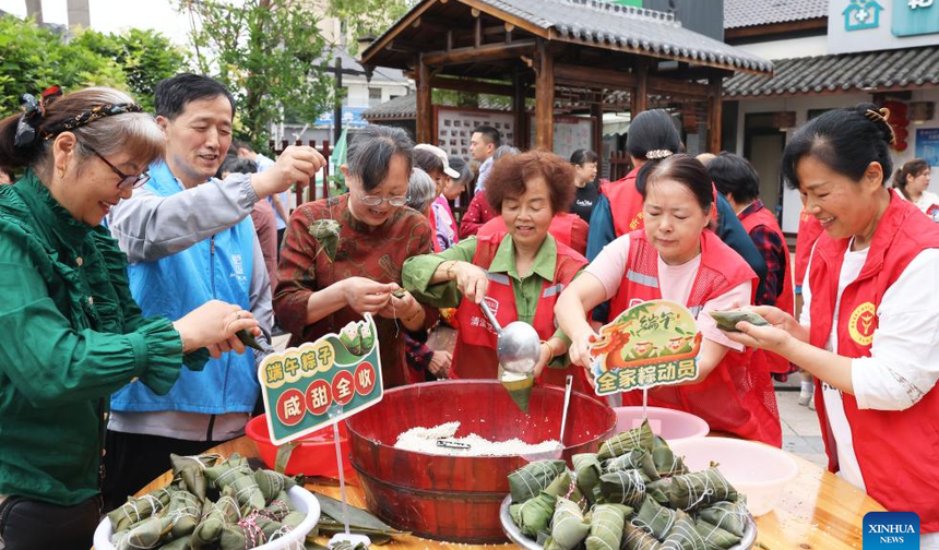Çin Ejderha Teknesi Festivali’ne hazırlanıyor