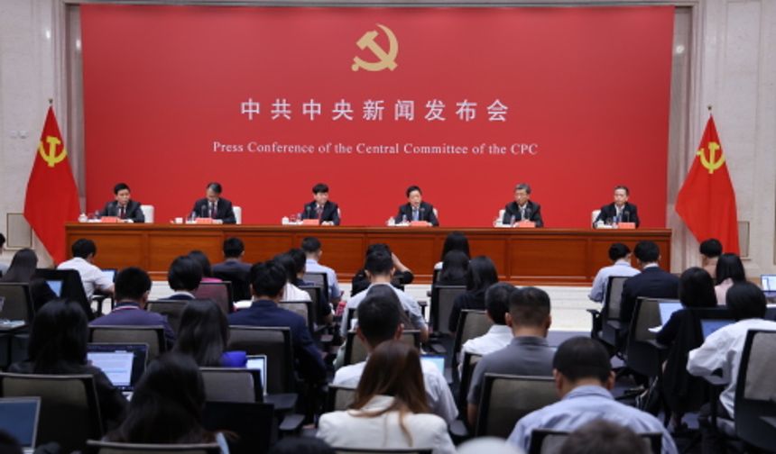 20. ÇKP Merkez Komitesi'nin üçüncü genel oturumunun kılavuz ilkeleri açıklandı
