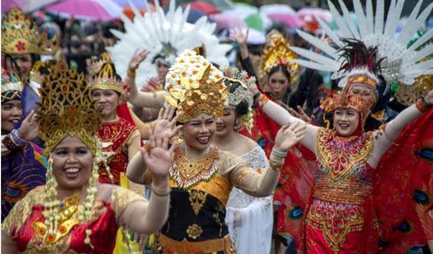 Asya-Afrika Festivali Endonezya'da başladı