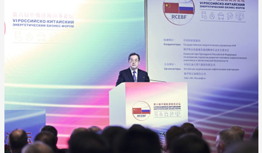 Çin-Rusya Enerji İş Forumu Moskova'da başladı