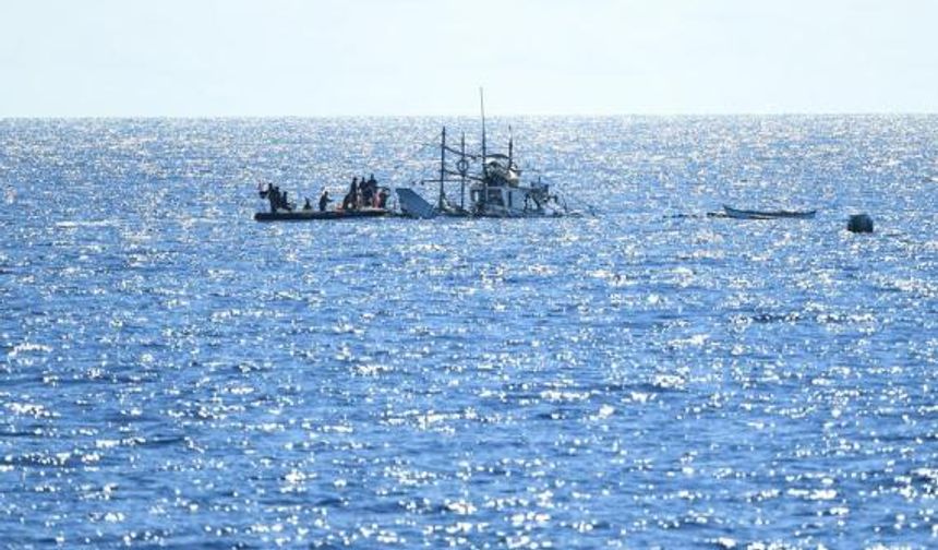 Çin'in Fujian eyaleti sahil güvenliği, Kinmen adaları yakınlarındaki karasularda rutin devriye gerçekleştirdi