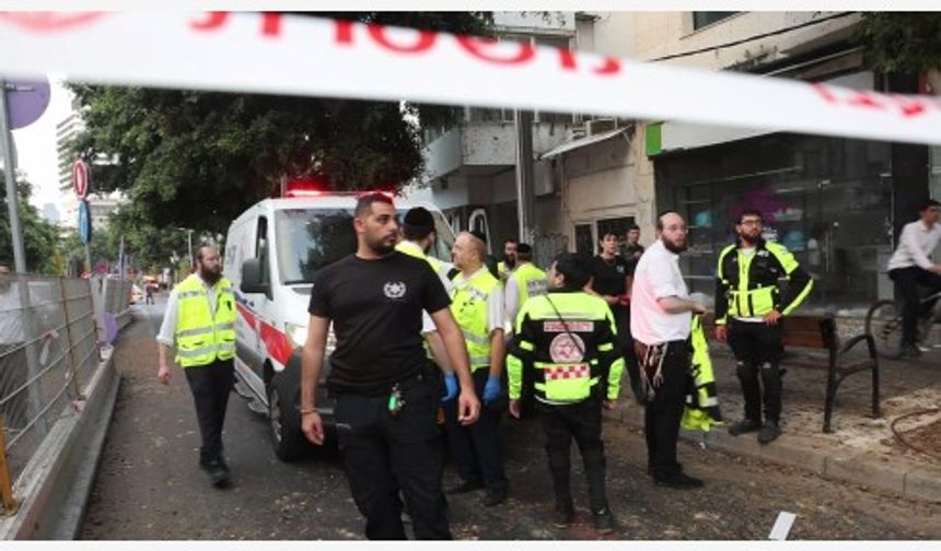 Husiler, Tel Aviv'e düzenlenen drone saldırısını üstlendi