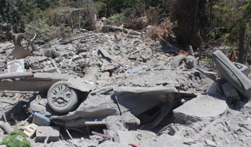 İsrail'in Lübnan'a düzenlediği hava saldırısında 3 Hizbullah üyesi öldü