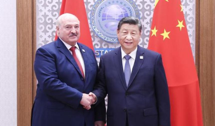 Xi: Çin-Belarus ilişkileri sağlıklı şekilde ve büyük atılımlarla gelişmeye devam edecek