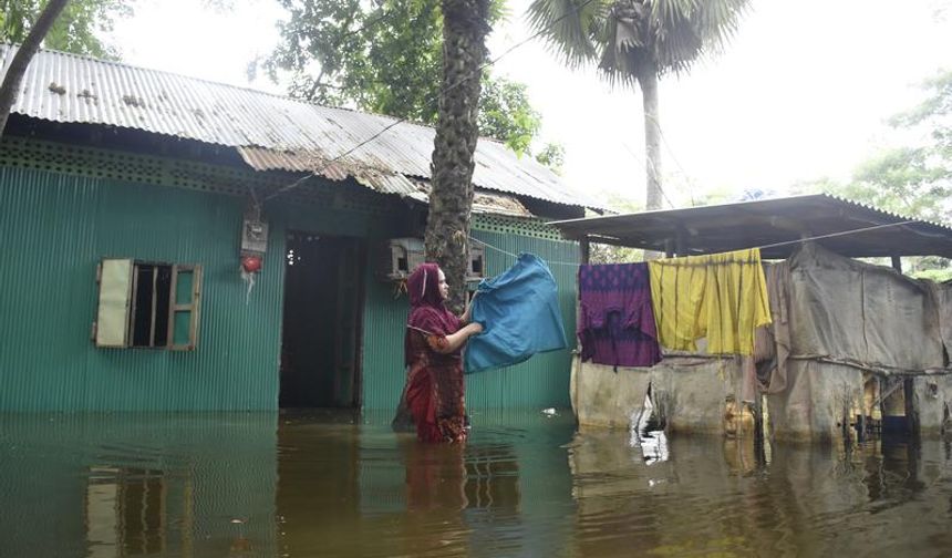 Bangladeş'teki sellerde Ağustos ayında 59 kişi hayatını kaybetti