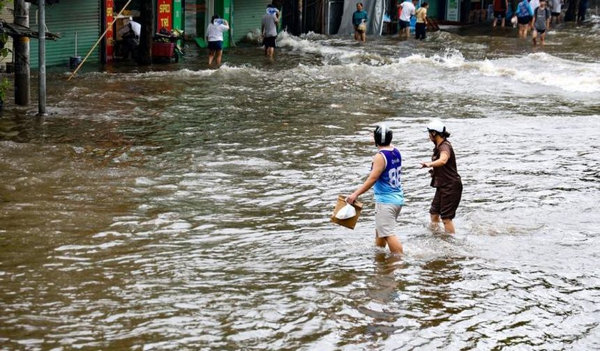 Vietnam ekonomisi Yagi Tayfunu nedeniyle yavaşlayacak