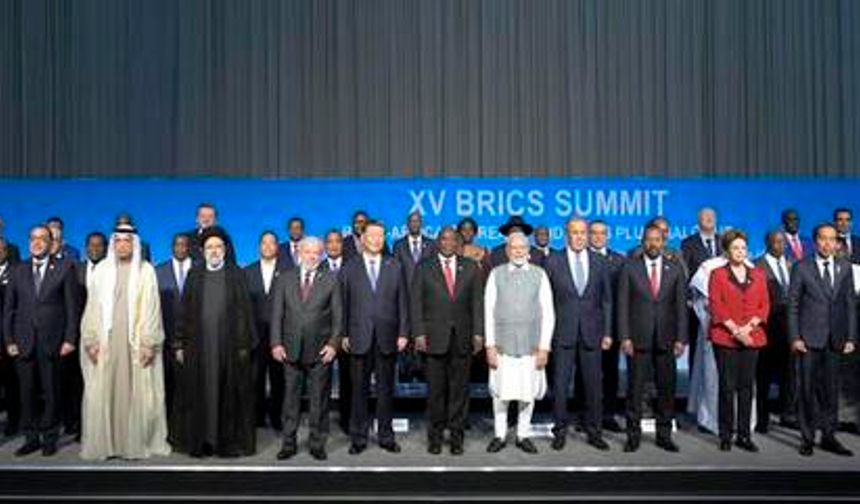 Küresel Güney'in yükselen sesi: BRICS