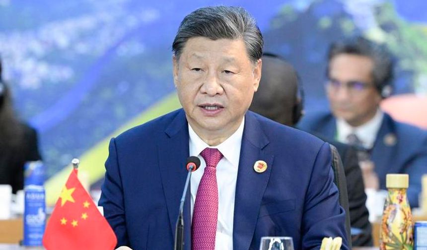 Xi, adil bir ortak kalkınma dünyası inşası için çağrıda bulundu