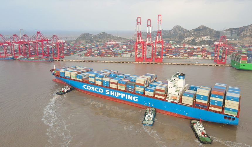 Çin ile Peru arasındaki ticaret Chancay-Shanghai deniz nakliye rotasıyla güçleniyor