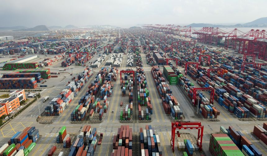 Çin'in Shanghai Limanı ultra düşük kükürtlü akaryakıt ikmal hizmetine başladı