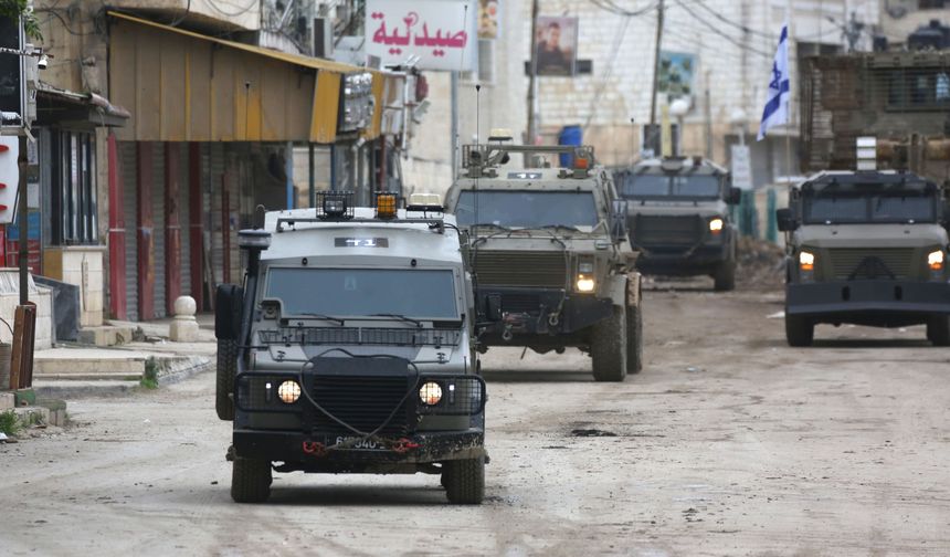 İsrail'in Batı Şeria'ya yönelik saldırılarında 1 Filistinli hayatını kaybetti