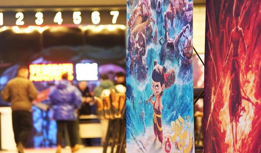 Çin yapımı animasyon filmi "Ne Zha 2" Türkiye'de vizyona girdi