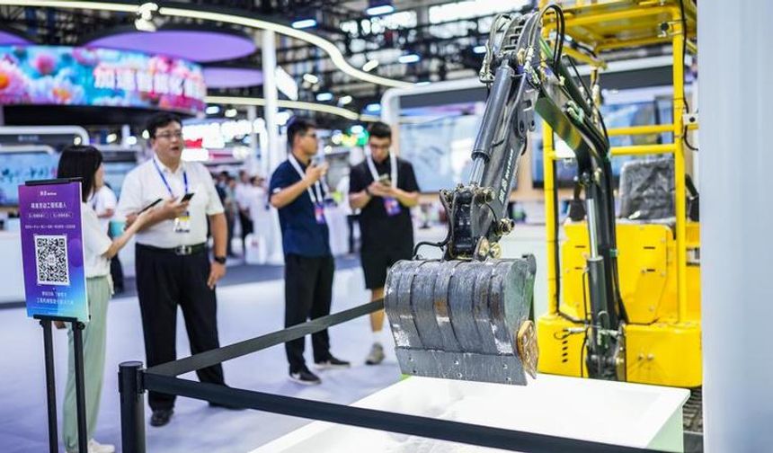 Çin, makine sektörünün istikrarlı büyümesini teşvik için yeni plan açıkladı