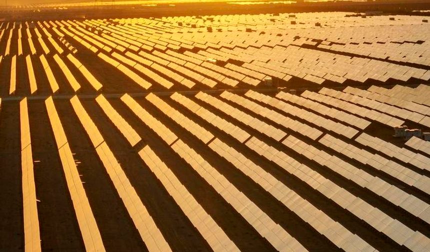 Çin'in Xinjiang Uygur Özerk Bölgesi yeşil elektrik ticaretinde güçlü büyüme kaydetti