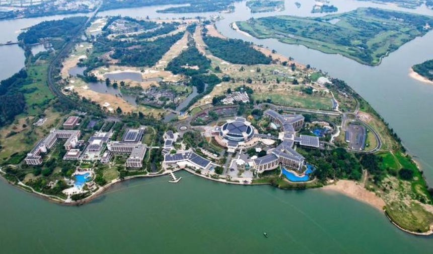 Çin'in Hainan eyaletinin Boao kasabasında sıfır karbonlu tanıtım bölgesi kuruldu