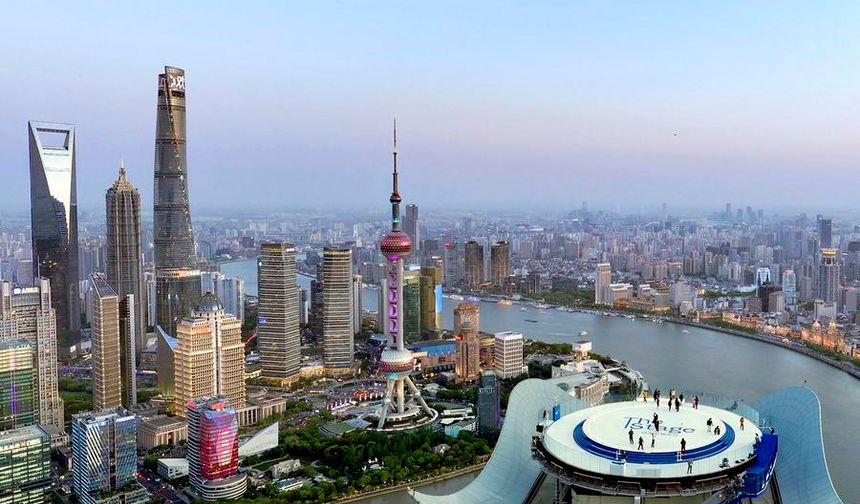 Çin'in Shanghai kenti yılın ilk yarısında 3,12 milyon yabancı turist ağırladı