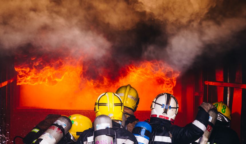 Kongo Demokratik Cumhuriyeti'nde yangın: En az 14 ölü