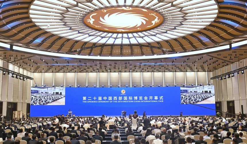 20. Uluslararası Batı Çin Fuarı, Chengdu kentinde başladı