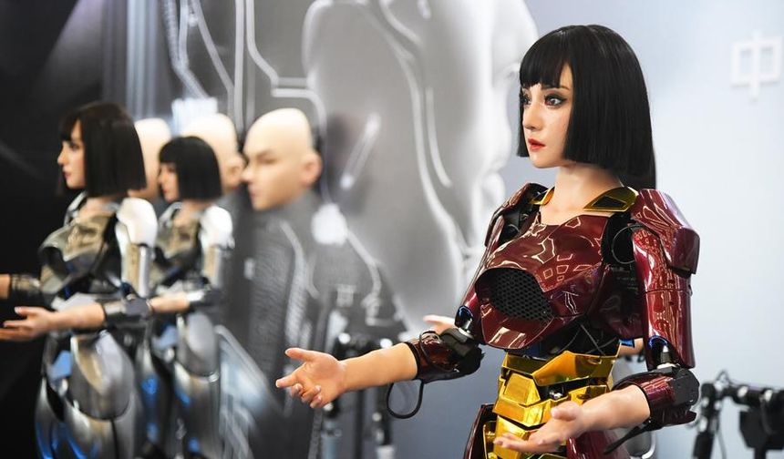 Çin'in başkenti Beijing, Dünya İnsansı Robot Oyunları'nın ilkine ev sahipliği yapacak