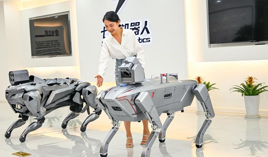 Çin'in Chongqing Belediyesi gelişmiş robot endüstrisi ile öne çıkıyor