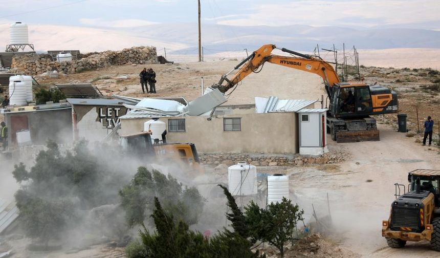 Video: İsrail, işgal altındaki Batı Şeria'da 22 yeni yerleşim yeri inşa etmeyi planlıyor