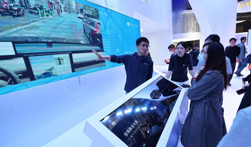 Küresel otomobil tedarikçileri, 2025 Shanghai Oto Fuarı'nda Çinli firmalarla ortaklıklar kuruyor