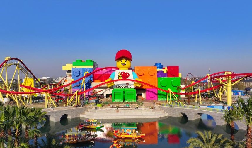 Legoland Shanghai Eğlence Merkezi, temmuzdaki açılış öncesi deneme amacıyla hizmet verecek