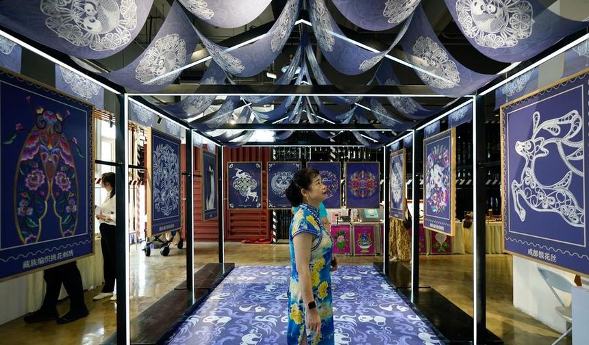 Uluslararası Somut Olmayan Kültürel Miras Festivali, Çin'in Chengdu kentinde başladı