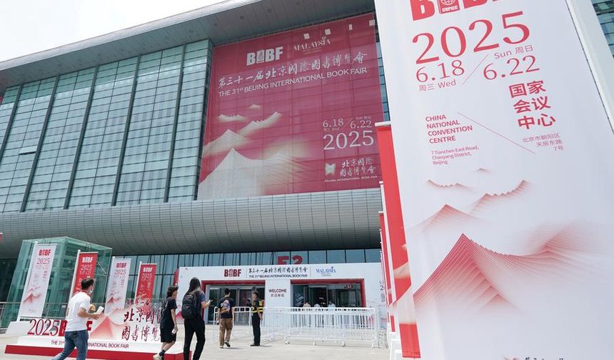 31. Beijing Uluslararası Kitap Fuarı'nda yaklaşık 220.000 kitap sergileniyor