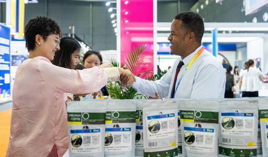 4. Çin-Afrika Ticaret Fuarı'nda rekor düzeyde anlaşma imzalandı
