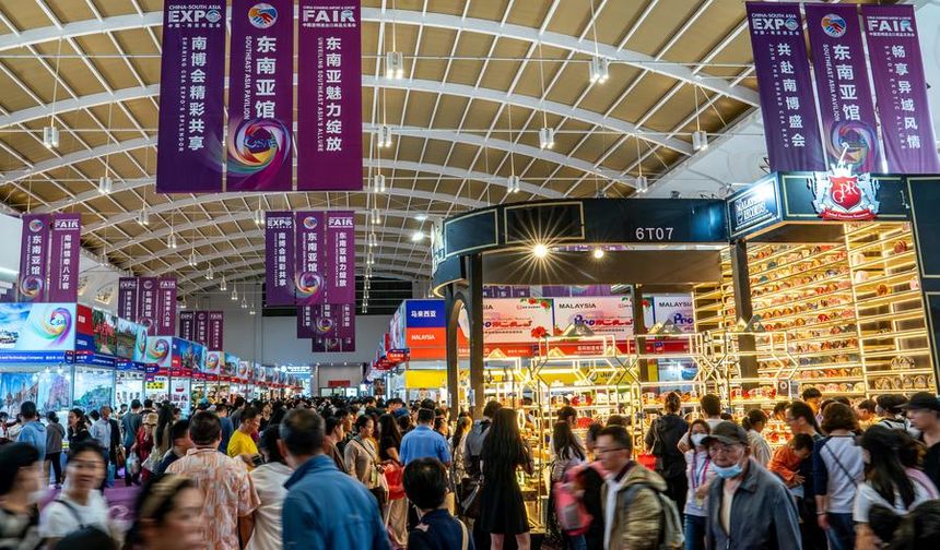 9. Çin-Güney Asya Fuarı'nda 1,2 milyar doların üzerinde anlaşma imzalandı