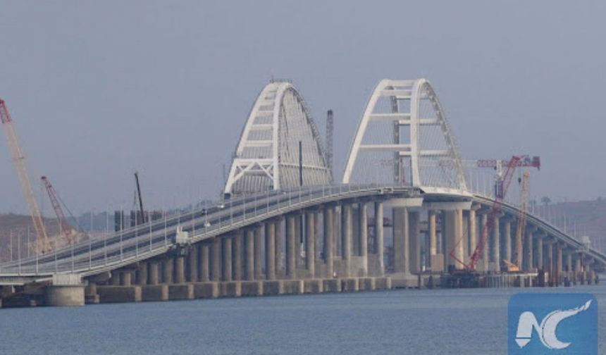 Rusya'nın işgal ettiği Kırım'da deniz yolu kapatıldı